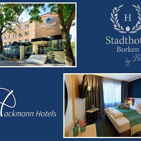 Stadthotel Borken By Hackmann Eksteriør bilde