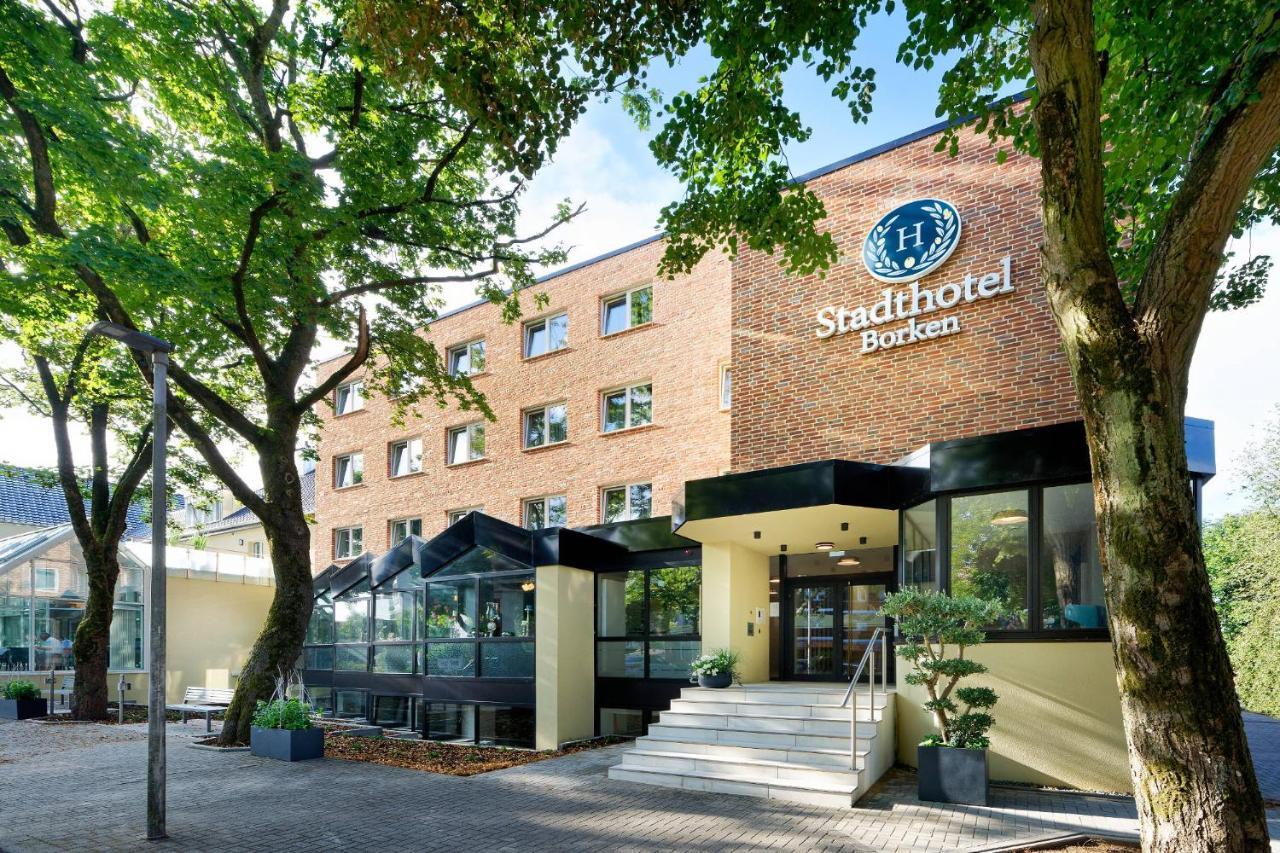 Stadthotel Borken By Hackmann Eksteriør bilde